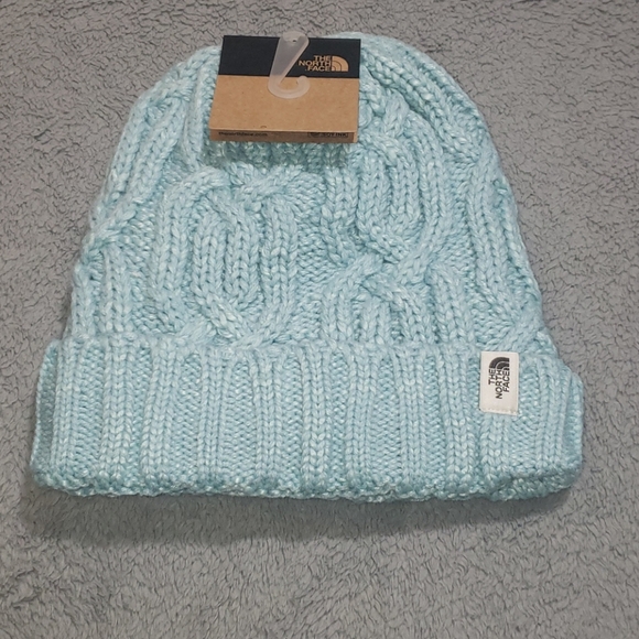 The North Face Accessories - The North Face cable minna beanie windmill blue